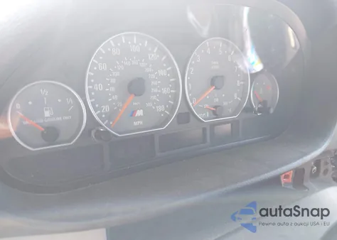 2003 BMW M3 z USA, uszkodzony, nr VIN WBSBL93493JR24334